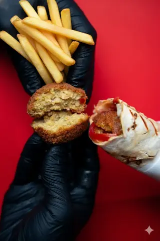 Sandwich Falafel