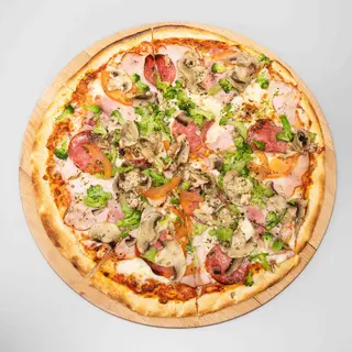 24. Pizza Soprano 24cm