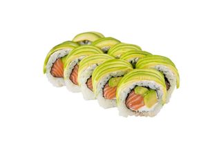 California Gold łosoś owinięta awokado 