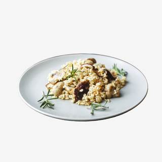 Orez cu legume si ciuperci