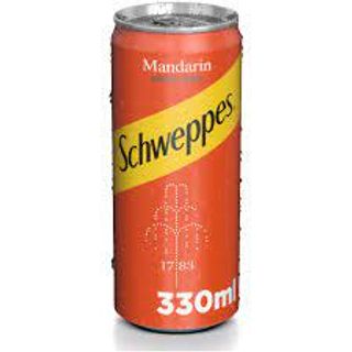 Schweppes Mandarin doza
