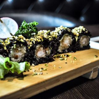 Uramaki pistacchio