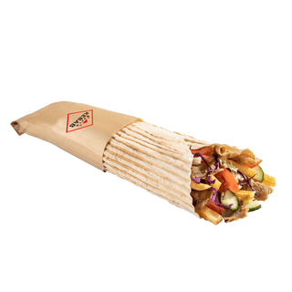 Fryto Kebab w tortilli