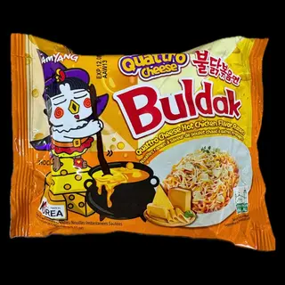 Buldak Quattro Cheese