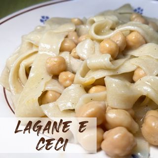 Lagana e ceci