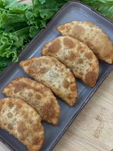 Чебуречки с говядиной (5 шт.)