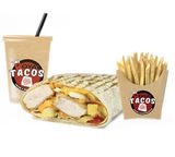 Menú Taco De Nuggets De Pollo Halal