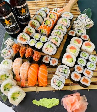 Сет Сапоро (56бр - 1200гр)