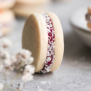 Alfajor dulce de leche