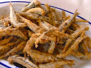 Tapa De Pescadito Frito