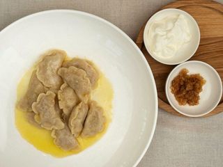 Вареники із квашеною капустою (300g)