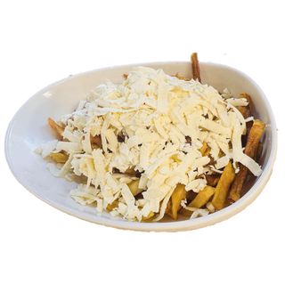 Пържени пресни картофки със сирене