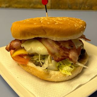 Hamburguesa Especial Rana Verde