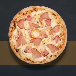 Pizza Carbonara (L)
