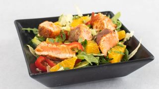 Salmon salad