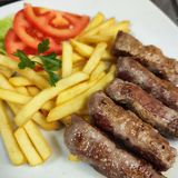 Ćevapi sa pomfritom 200 gr