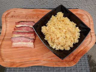 Podvarak - Posno jelo