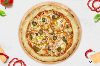 Піца Техас (гостра), (30см/575г)