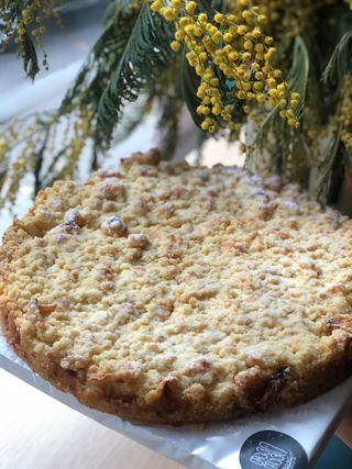 ვაშლის პეროგი ფხვიერი