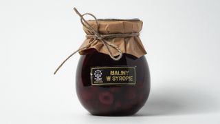 Maliny w syropie  280g