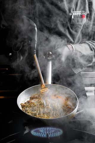 Chitarra di Grano Arso al Sugo di Cinghiale