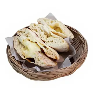 Cheese Garlic Naan