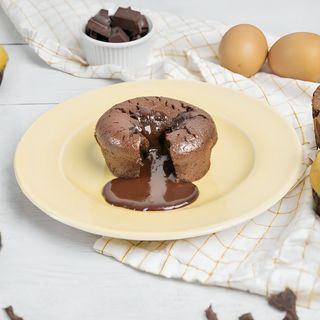 Salade fruits avec boule de glace