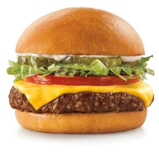 Double Beef Burger With Cheese