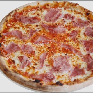 Prosciutto e gorgonzola