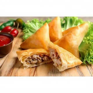 Meat Samosa