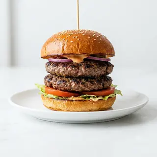 Hamburguesa Doble