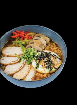 Рамён с курицей (350г)