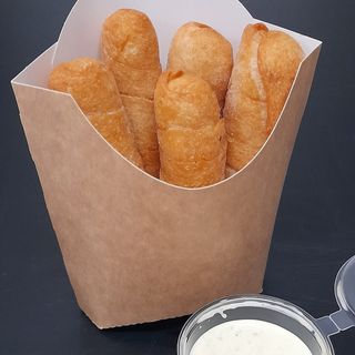 Tequeños (5 unidades) con salsita.
