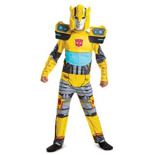 Costum Bumblebee 7-8 Ani
