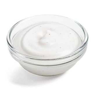 Truffle mayonnaise piece