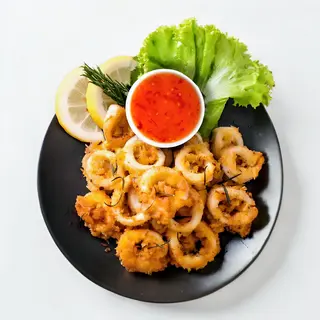 Cripsy Calamares  4 pieces