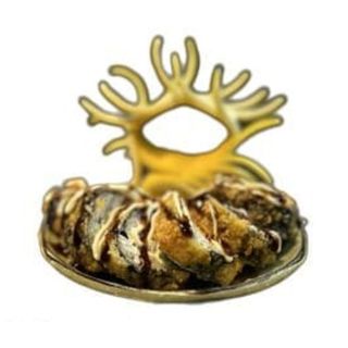 114.Futomaki Frito De Salmón (5 Uds.)