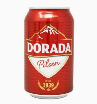 Cerveza Dorada (330 Ml.)