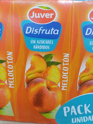 Zumo Javier De Melocotón (200 Ml.)