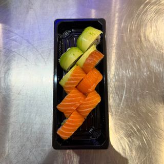 Salmón Uramaki