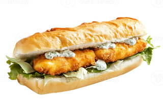 Sandwich Fish Crespy