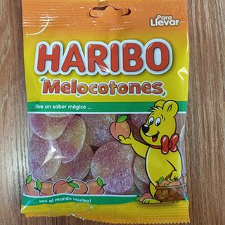 Haribo melocotones