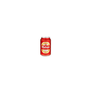 Mahou Roja Lata (330 Ml.)