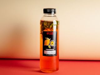 Лимонад Полуниця-Базилік (500ml)