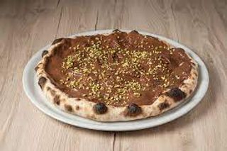 Pizza Nutellona Y Pistacho (32 Cm.)