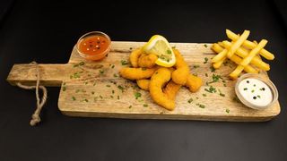 Surimi panirani obrok