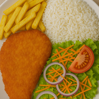 Panado de Perú no Prato