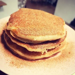 Panquecas Açúcar e Canela