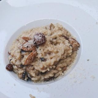 Risotto Con Setas Mixtas