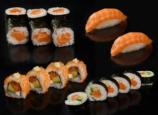 Сьомга сет (500гр)